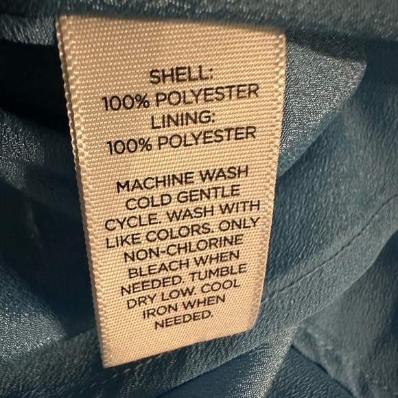 Prabal Gurung paradise blue maxi dress size 2X - Picture 16 of 16